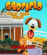 game pic for Garfield - Train Your Brain  N95